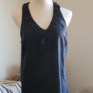 3/$10 Old Navy ruffle tank blouse